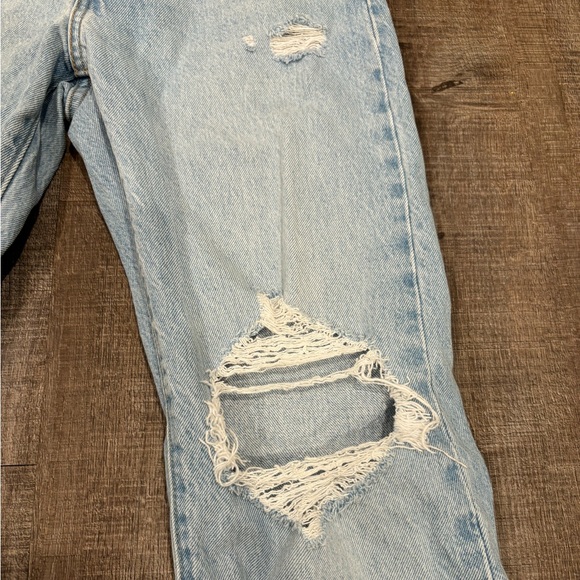 NEW LEVIS STRAIGHT JEAN SIZE 25 - Picture 3 of 4